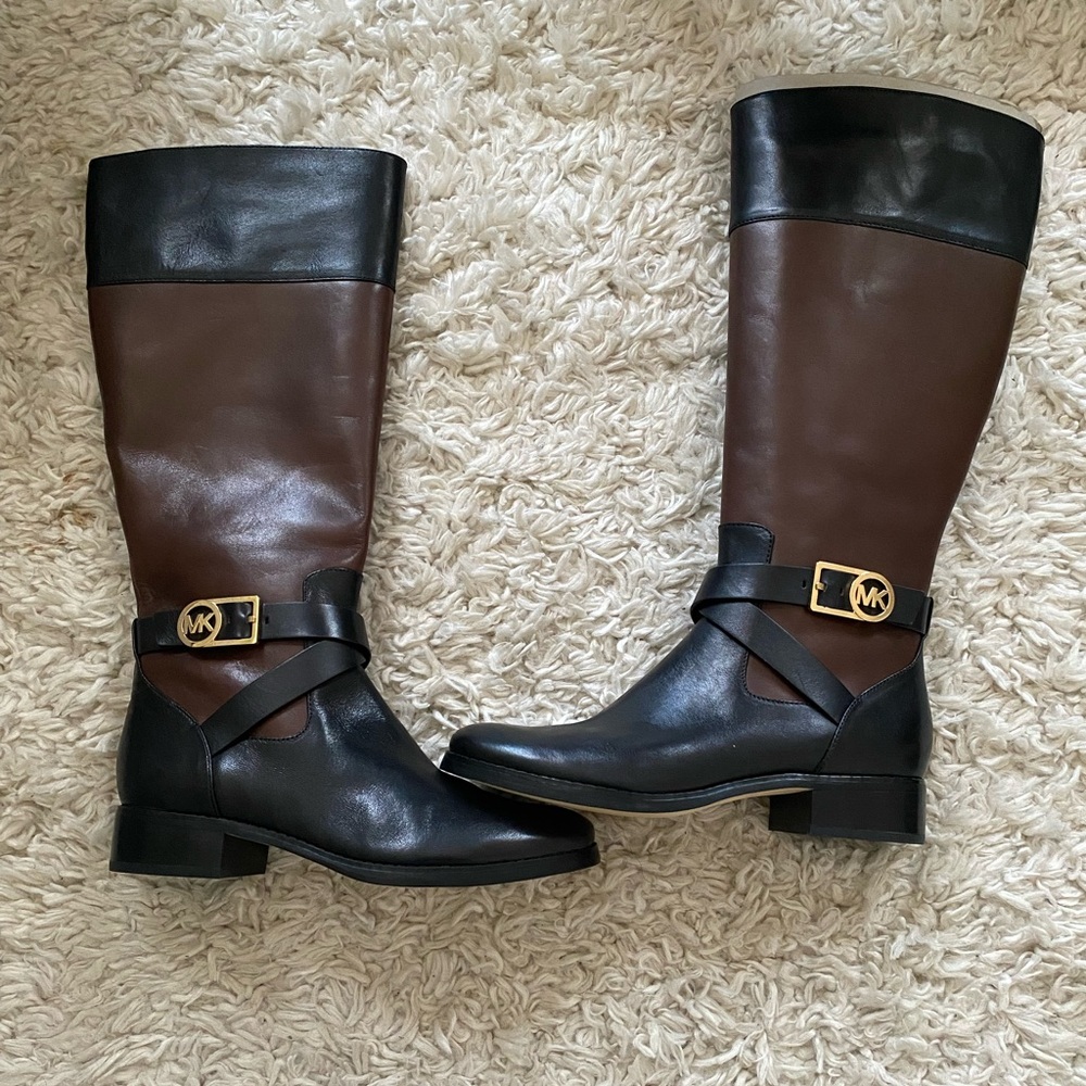 Women’s Michael Kors boots.